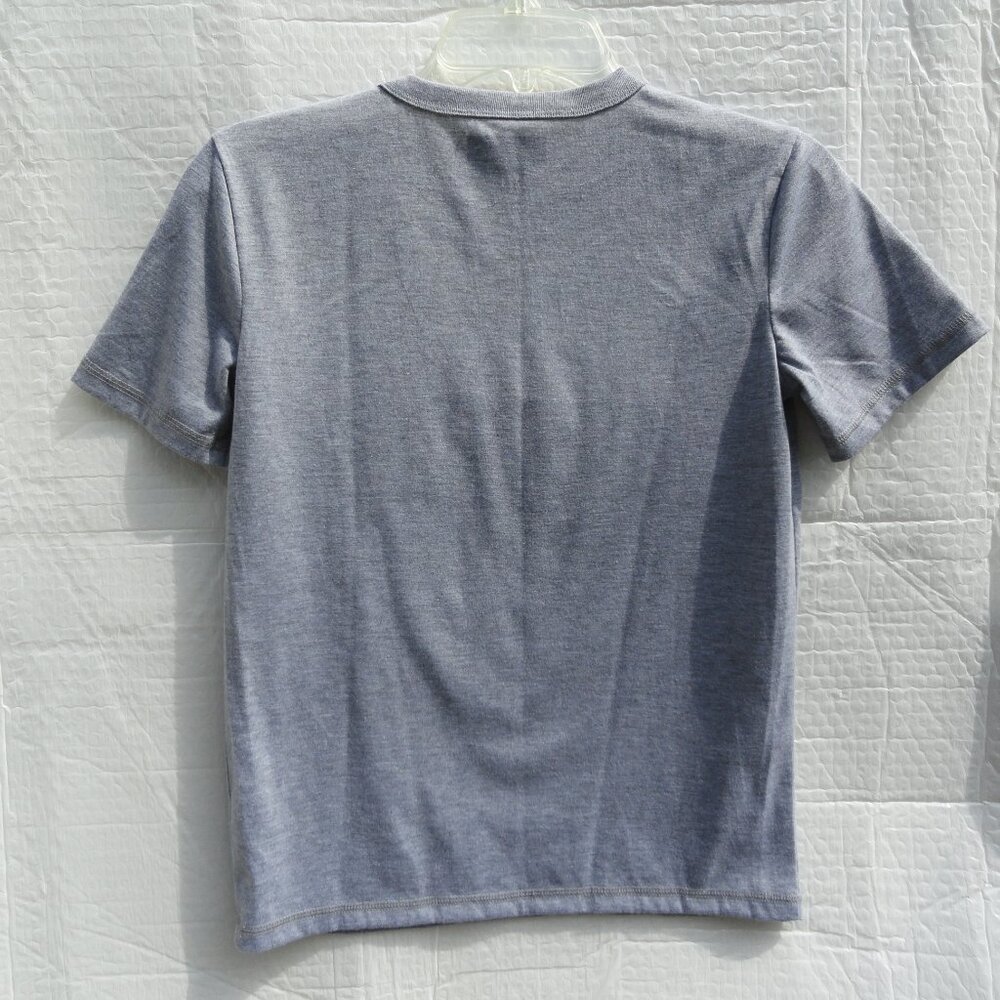3 for $10 Boys 10/12 Medium Eddie Bauer Boys Shirt Stay Wild Roam Free - Picture 6 of 6